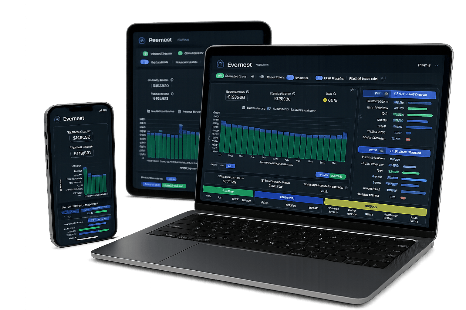 Retirement calculator showing how long money will last with year-by-year projection