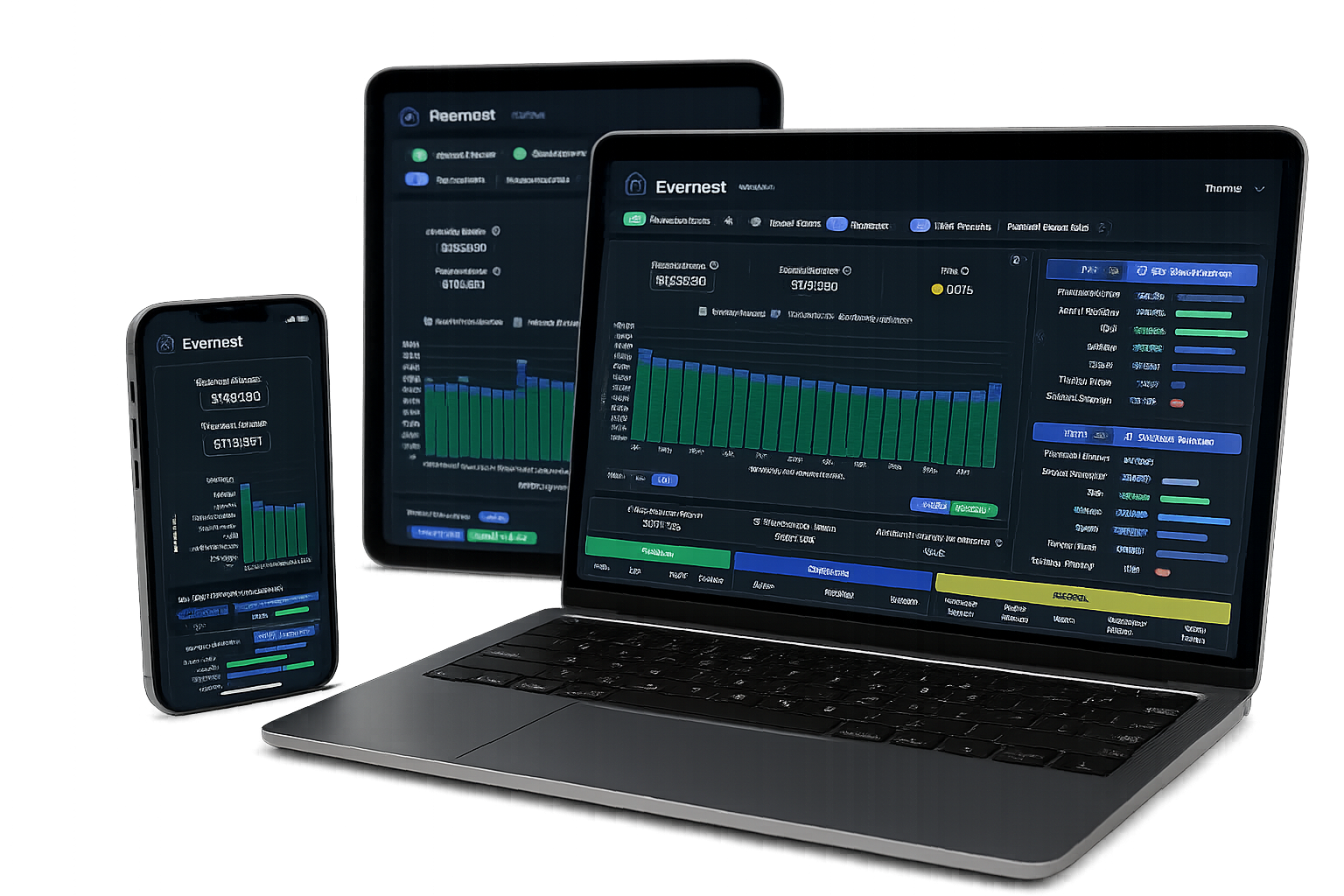 Evernest on all devices
